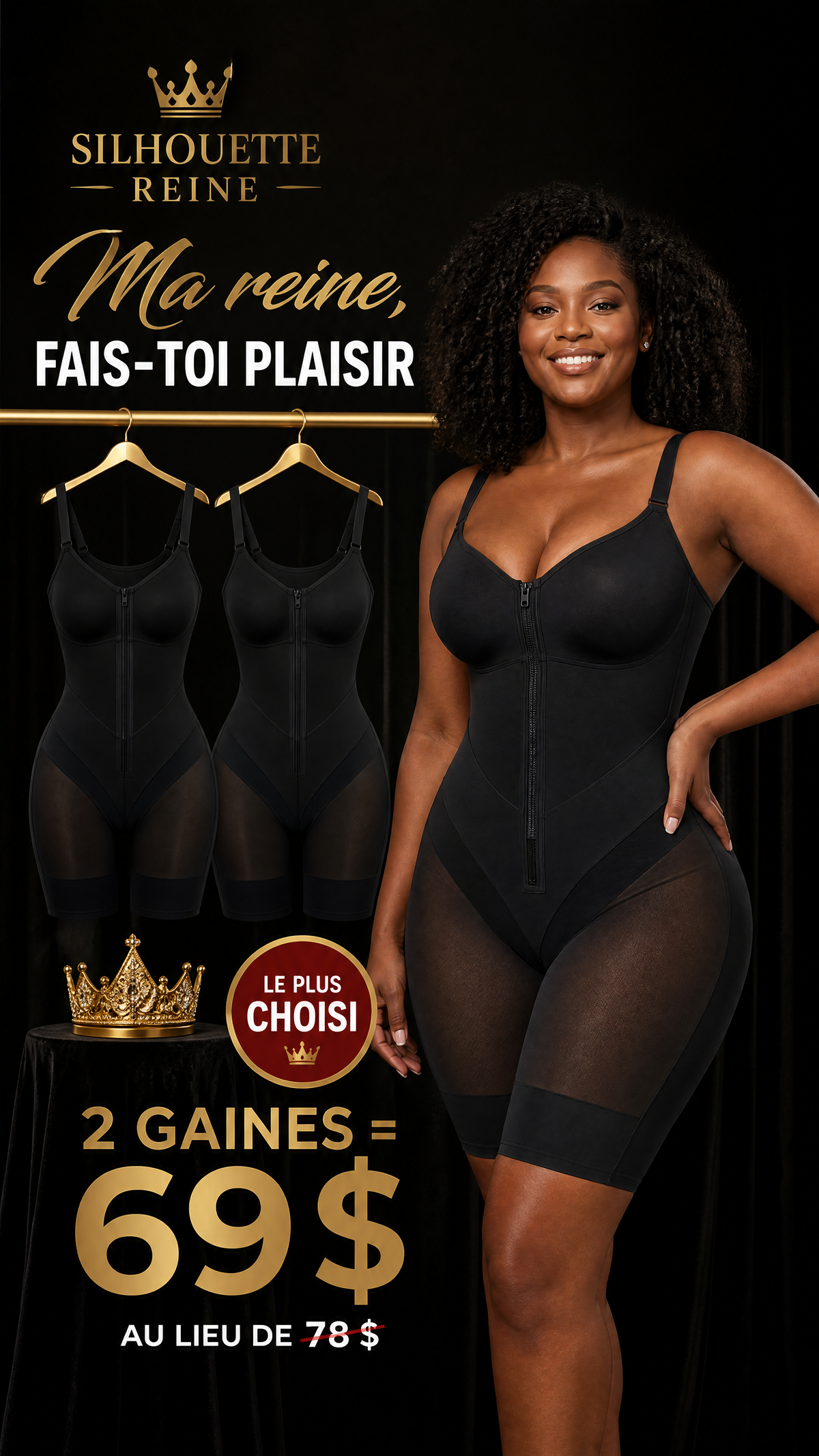 Gaine Sculptante Reine – Effet Sablier