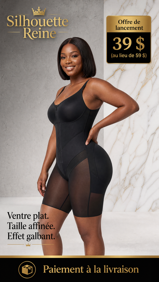 Gaine Sculptante Reine – Effet Sablier